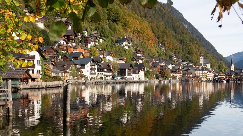 Hallstatt in Österreich