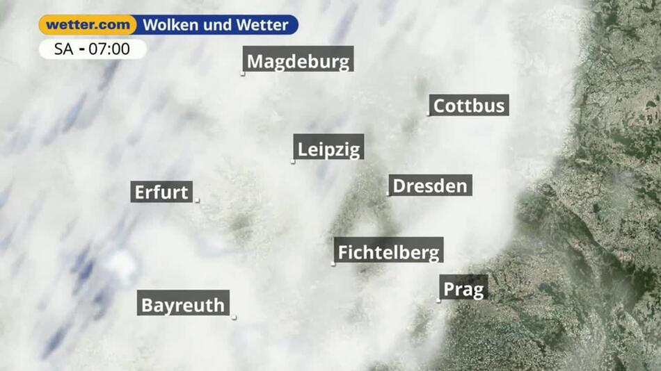 "Sachsen: Dein Wetter für Deine Region!"