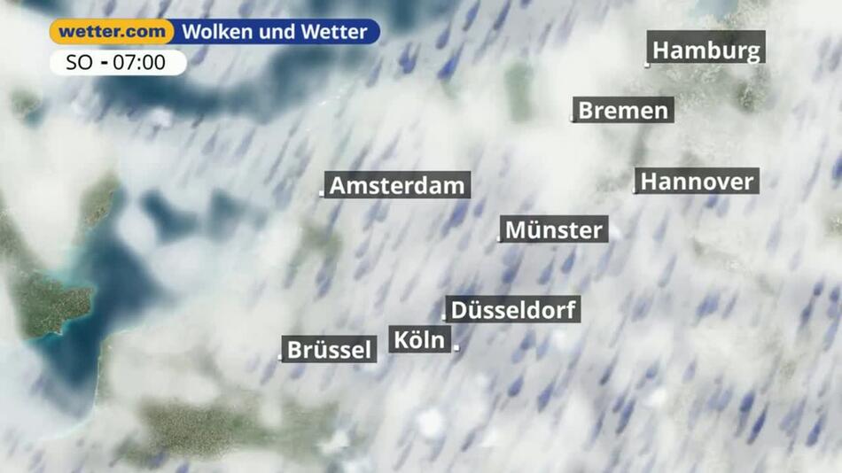 "Rheinland: Dein Wetter für Deine Region!"