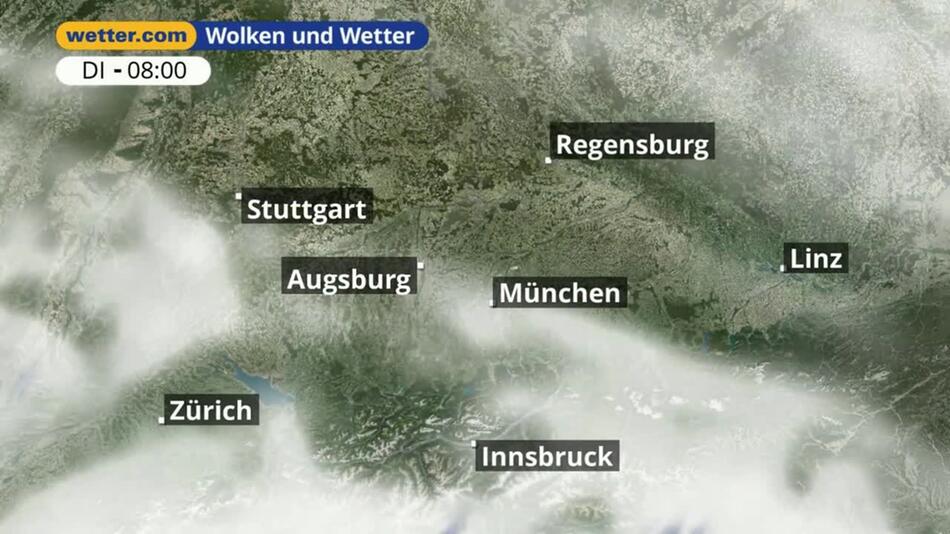 "München: Dein Wetter für Deine Stadt"