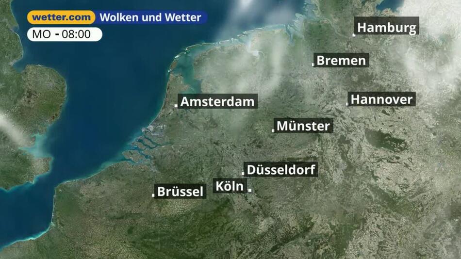 "Ruhrgebiet: Dein Wetter für Deine Region!"