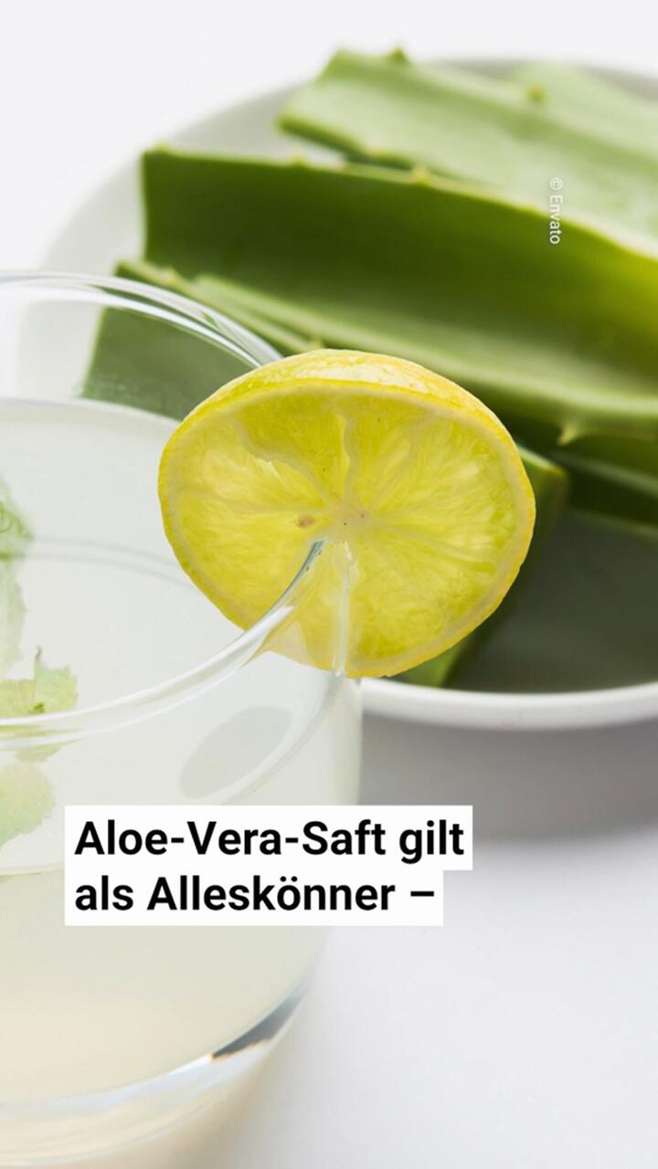 Ist Aloe-Vera-Saft wirklich gesund? - Video | GMX.CH