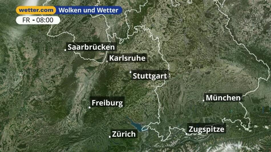 "Stuttgart / Württemberg: Dein Wetter für Deine Region!"