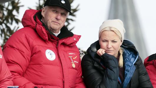 König Harald, Mette-Marit 