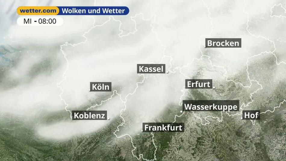 "Hessen und Siegerland: Dein Wetter für Deine Region!"