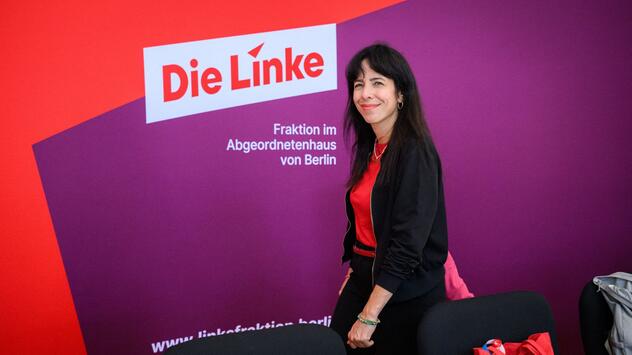 Berliner Abgeordnetenhaus - Die Linke