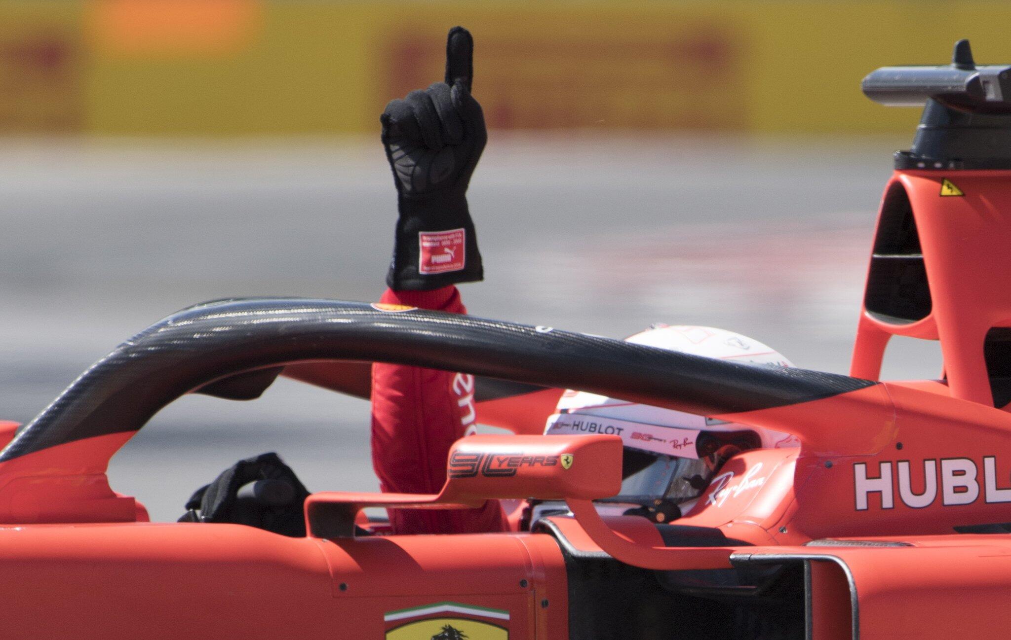 "Voll von Adrenalin": Vettel rast in Kanada auf Pole ...