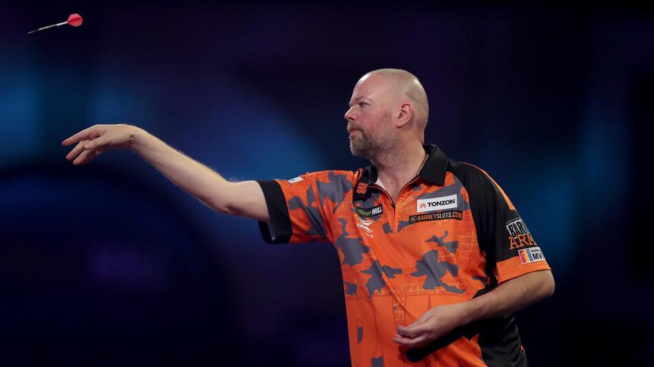 Raymond van Barneveld, Darts, WM 2020, Wurf