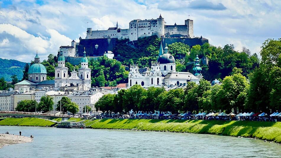 Salzburg in Österreich