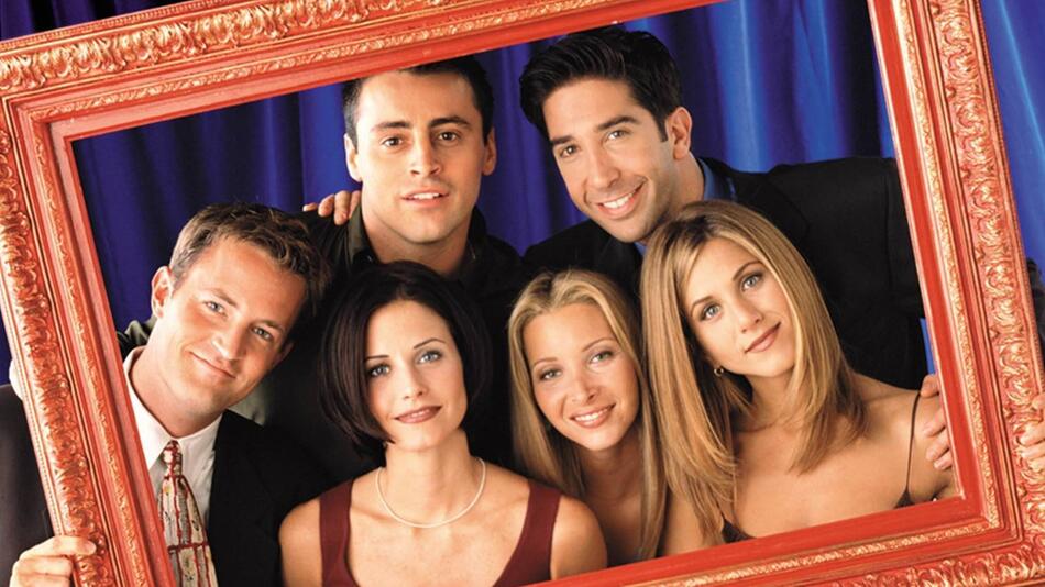 Zum Einrahmen: "Friends" feiert 30. Jubiläum.