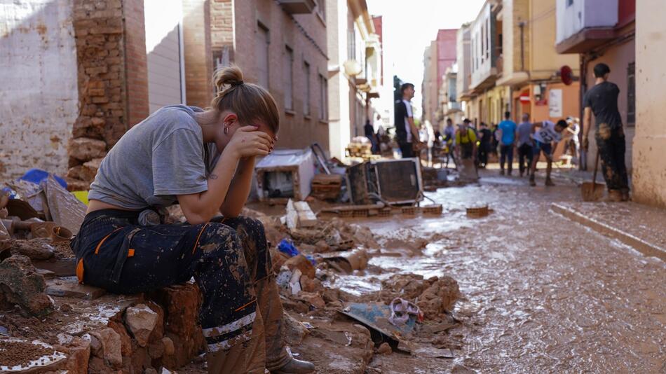 Nach den Überschwemmungen in Spanien