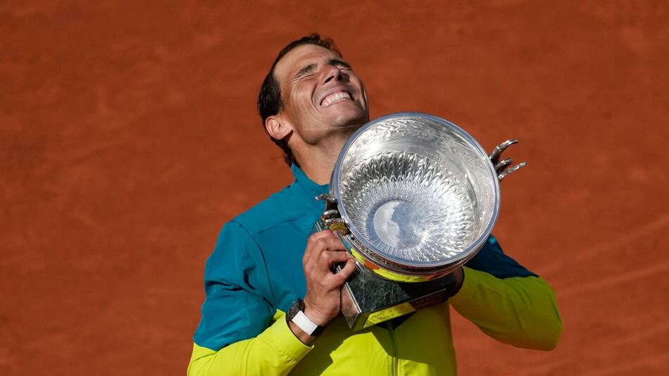 French-Open-Rekordsieger Rafael Nadal