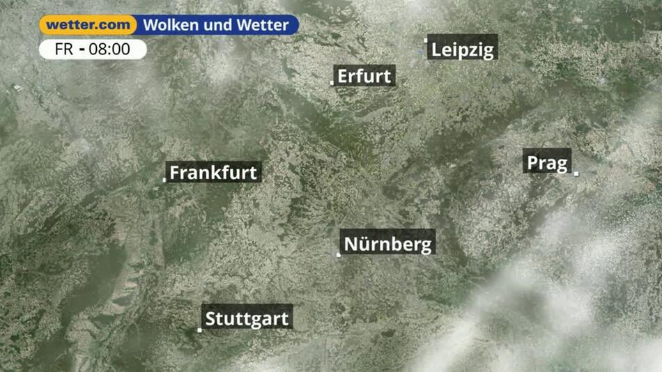 "Franken: Dein Wetter für Deine Region!"