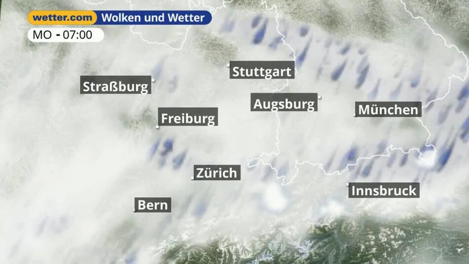 "Bay. Schwaben / Ingolstadt: Dein Wetter für Deine Region!"