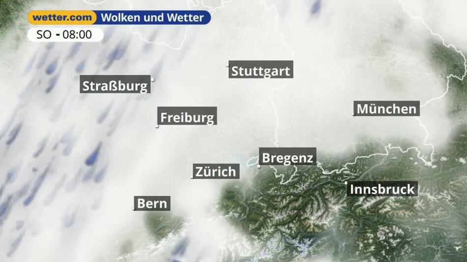 "Bodensee: Dein Wetter für Deine Region!"