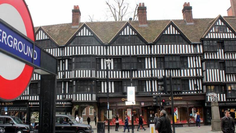 Staple Inn