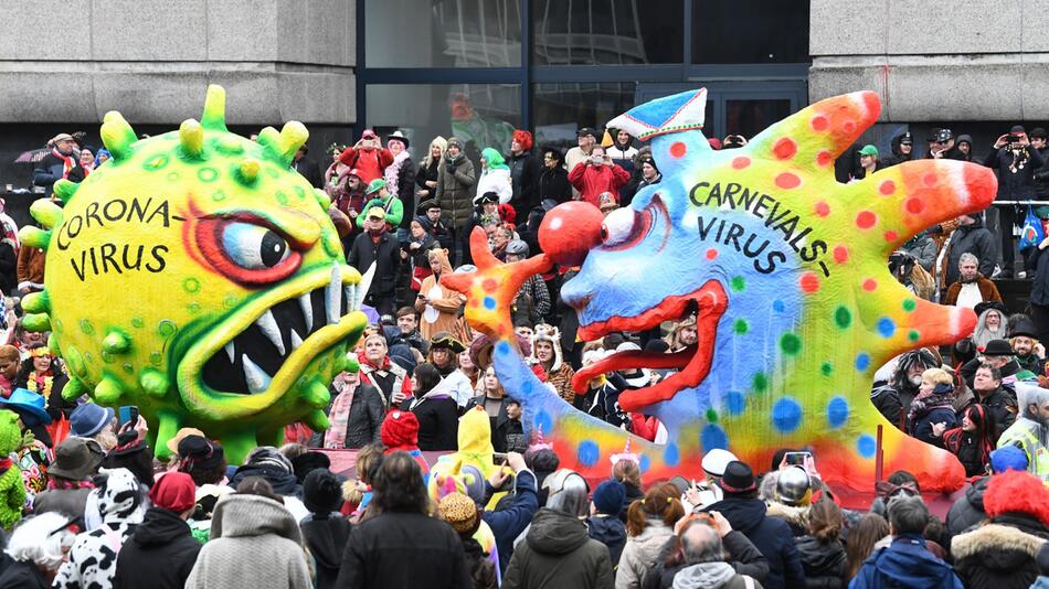 Karnevals-Gipfel in der Staatskanzlei