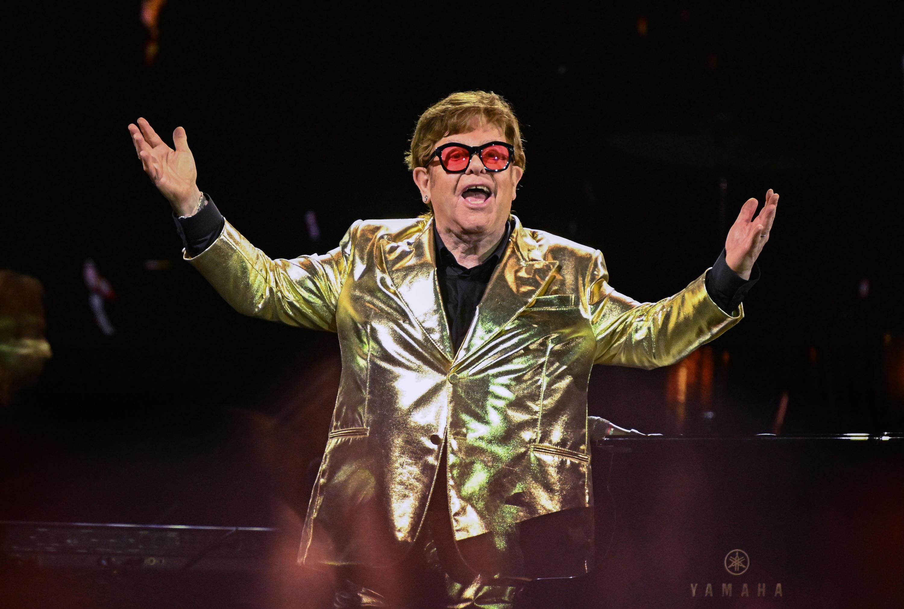 Steht ein neues Album von Elton John in den Startlöchern? GMX.CH