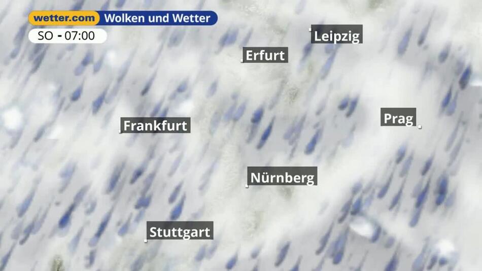 "Franken: Dein Wetter für Deine Region!"