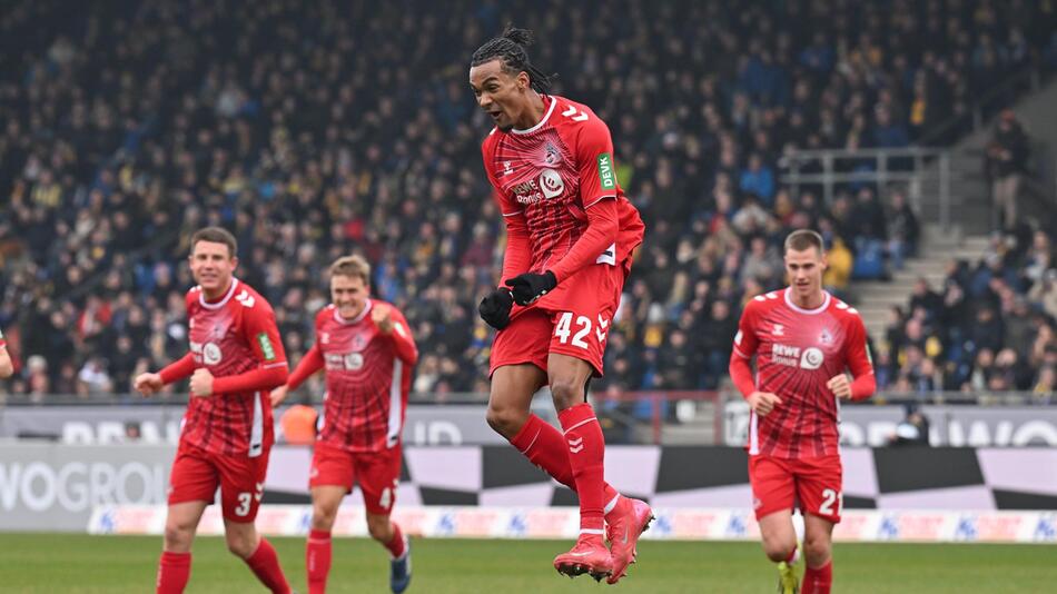 Eintracht Braunschweig - 1. FC Köln