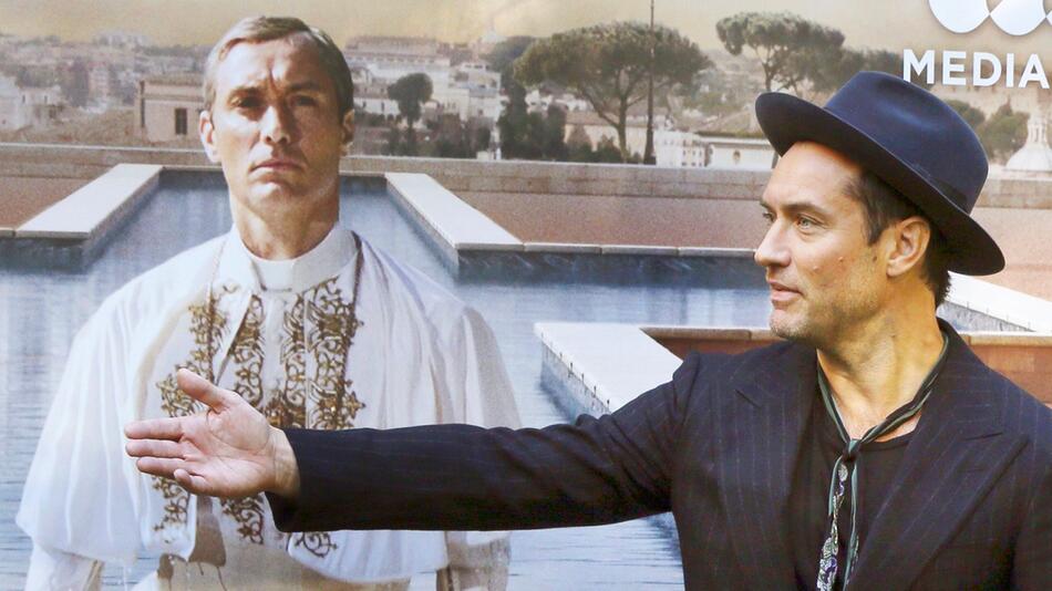 The young Pope