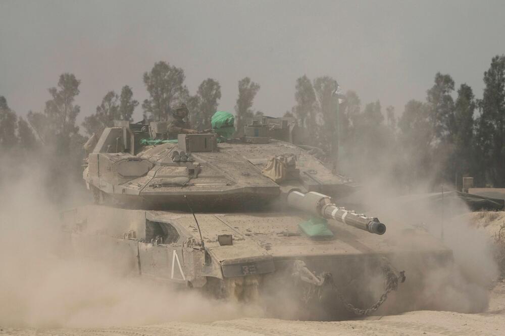 Nahostkonflikt - Israel-Gaza-Grenze