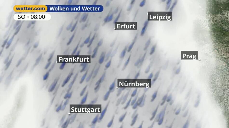 "Franken: Dein Wetter für Deine Region!"