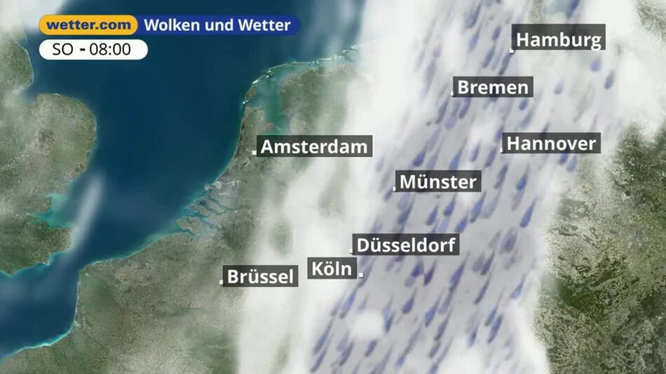 "Ruhrgebiet: Dein Wetter für Deine Region!"