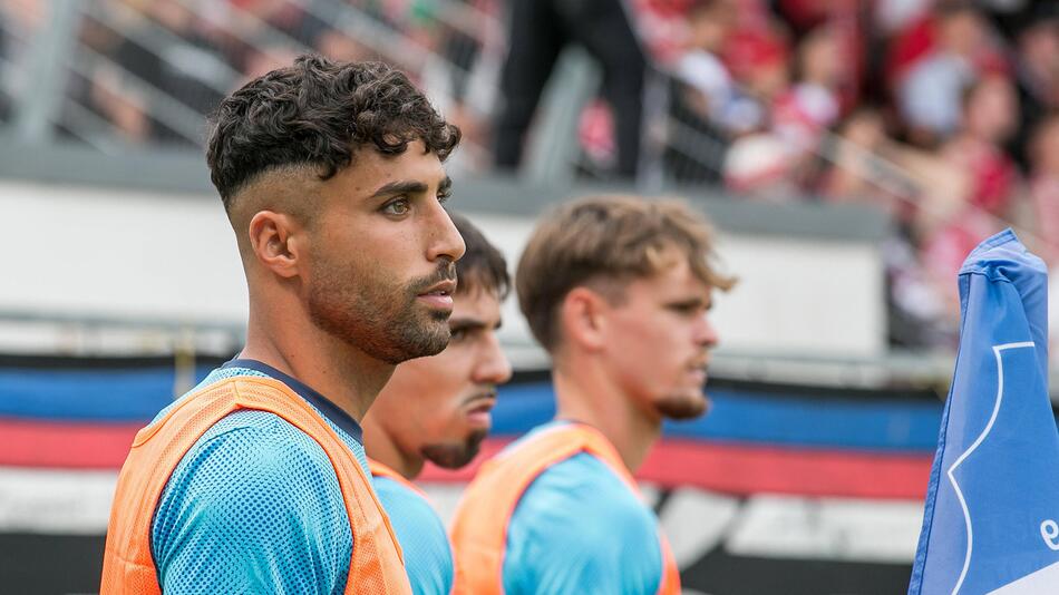Nader Jindaoui steht aktuell bei der TSG Hoffenheim unter Vertrag