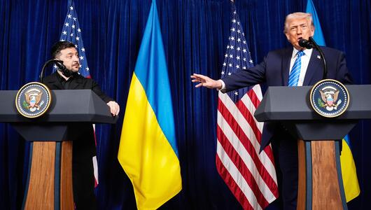 US-Präsident Trump empfängt Präsident Selenskyj in Florida