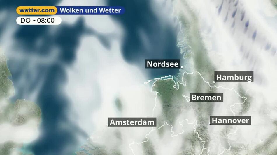 "Nordsee: Dein Wetter für Deine Region!"