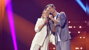 Die Ex-Partner Florian Silbereisen und Helene Fischer zeigten sich beim "Schlagerbooom" gewohnt ...