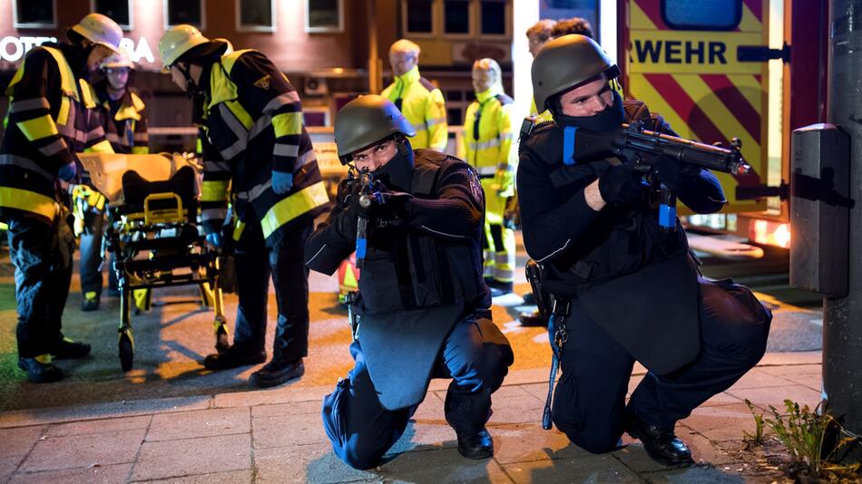 Anti-Terrorübung in München