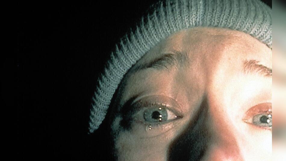 Unterbezahlte Horrorikone: Heather Donahue in "Blair Witch Project".