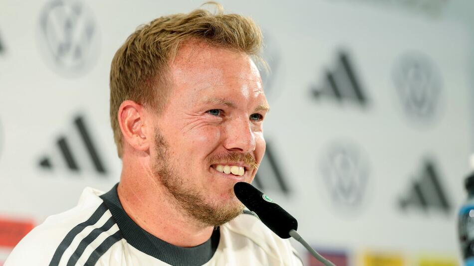 Fussball-Nationalmannschaft - Pressekonferenz Nagelsmann