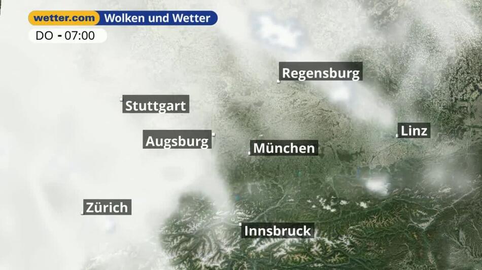 "München: Dein Wetter für Deine Stadt"