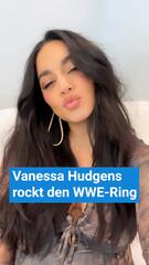 Vanessa Hudgens rockt den WWE-Ring