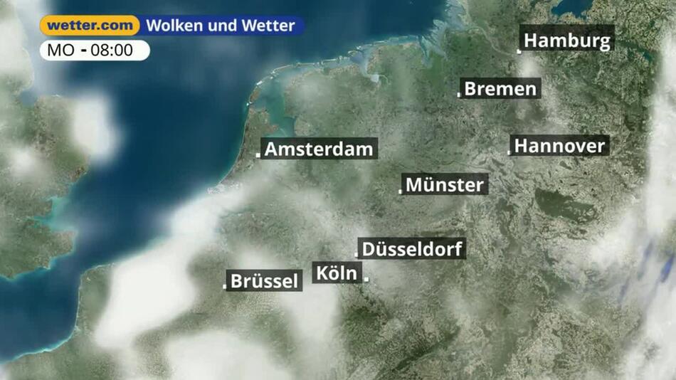 "Ruhrgebiet: Dein Wetter für Deine Region!"