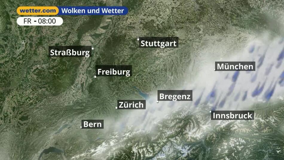 "Bodensee: Dein Wetter für Deine Region!"
