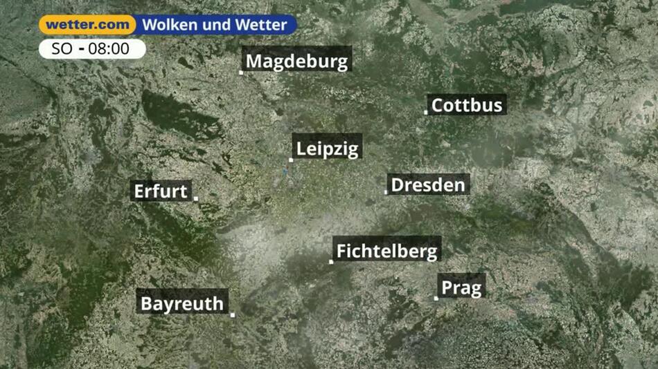 "Sachsen: Dein Wetter für Deine Region!"