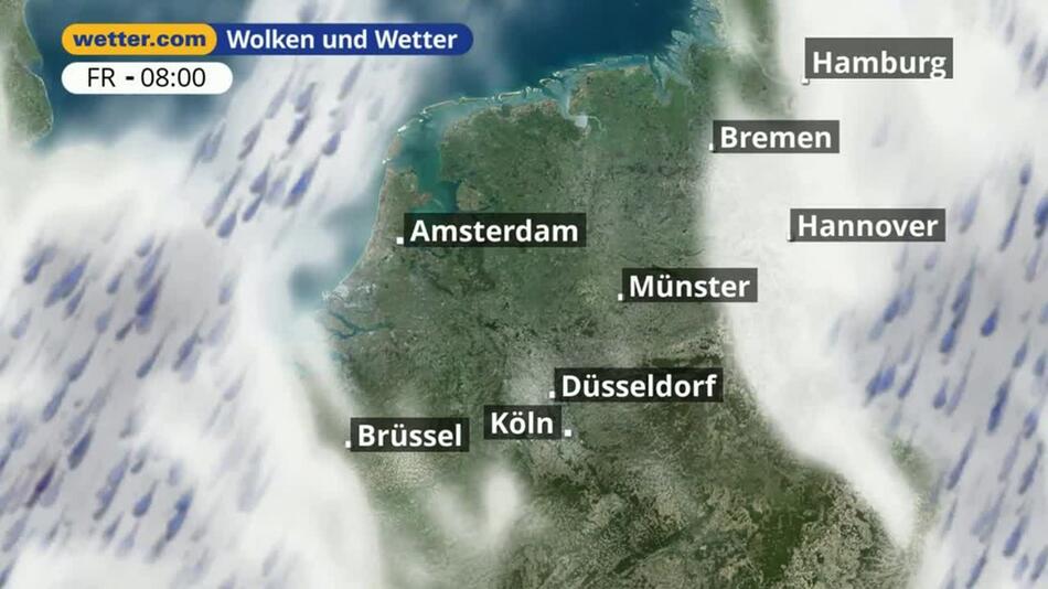 "Ruhrgebiet: Dein Wetter für Deine Region!"