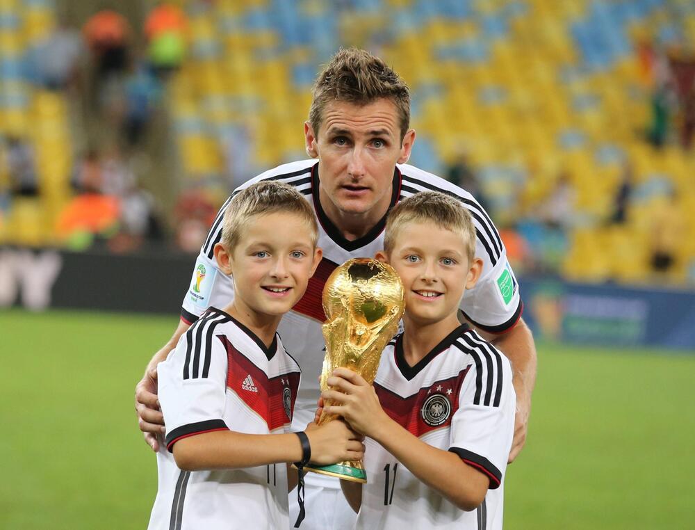 Miroslav Klose Noah Luan