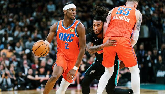 San Antonio Spurs - Oklahoma City Thunder