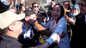 Friedensnobelpreisträgerin Machado im Weissen Haus