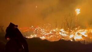 Inferno in Georgia: Brände vernichten Dutzende Häuser und bedrohen Hunderte