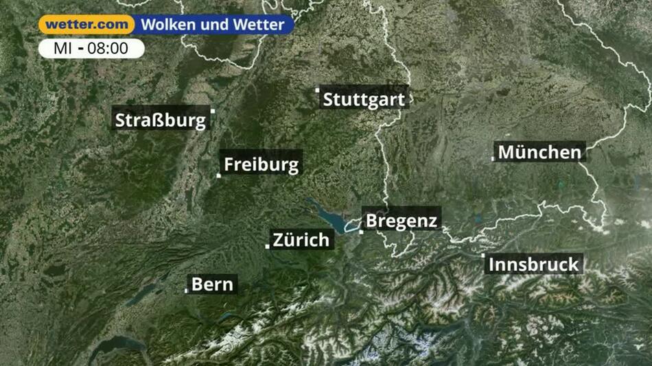 "Bodensee: Dein Wetter für Deine Region!"