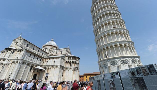 Der Schiefe Turm von Pisa