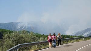 Spanien - Waldbrand