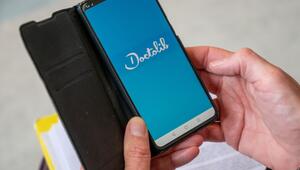 Doctolib-App auf einem Smartphone
