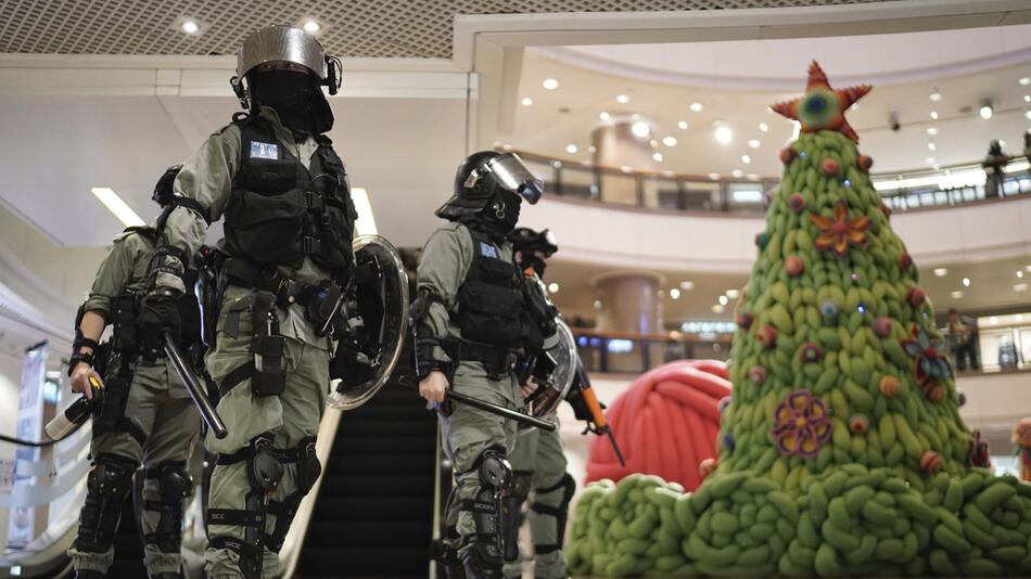 Proteste in Hongkong